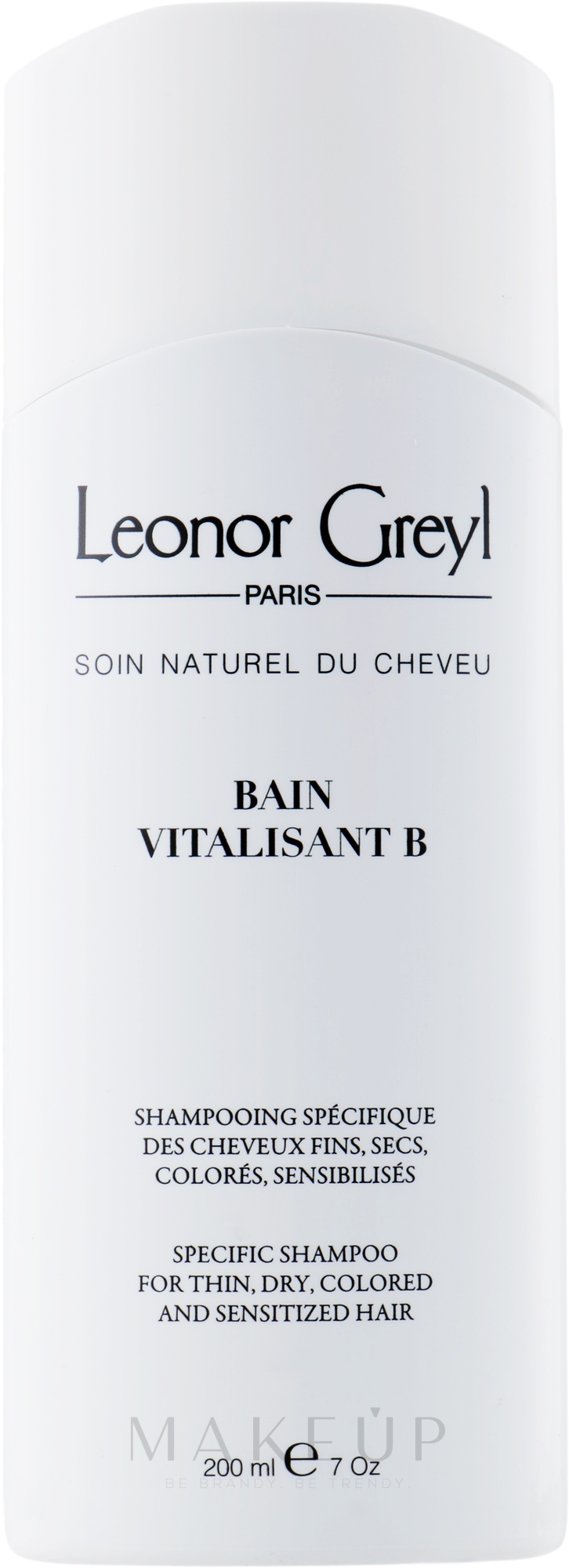 Farbschutz-Shampoo für coloriertes Haar - Leonor Greyl Bain Vitalisant B — Bild 200 ml