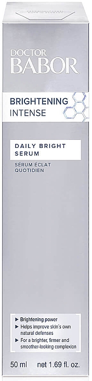 Intensiv aufhellendes Gesichtsserum mit Vitamin C - Doctor Babor Brightening Intense Daily Bright Serum — Bild N2