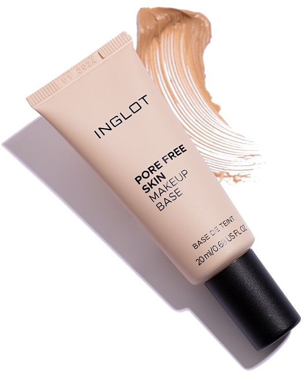 Make-up Base - Inglot Pore Free Skin Makeup Base — Bild N2