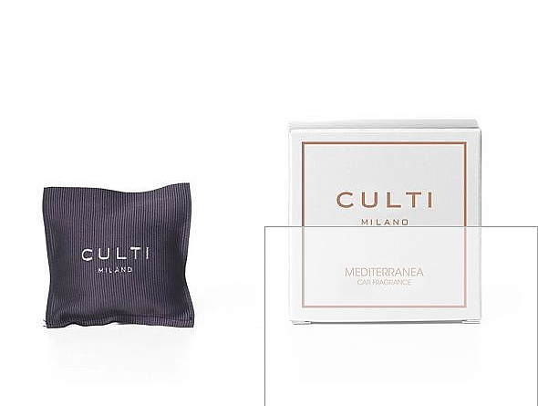 Auto-Lufterfrischer - Culti Milano Cuscinetti Mediterranea Sachet — Bild N1