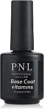 Vitamin Base für UV Nagellack - PNL Professional Base Coat Vitamins — Bild N2