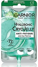 Düfte, Parfümerie und Kosmetik Hyaluron-Augenpatches - Garnier Skin Active Hyaluronic Cryo Jelly Eye Patches