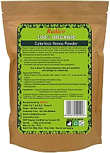 Farbloses Henna für Haare - Radico Organic Colorless Henna Powder — Bild N2