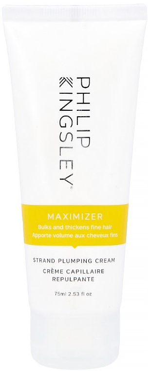 Haarcreme für mehr Volumen - Philip Kingsley Maximizer Strand Plumping Cream — Bild N1