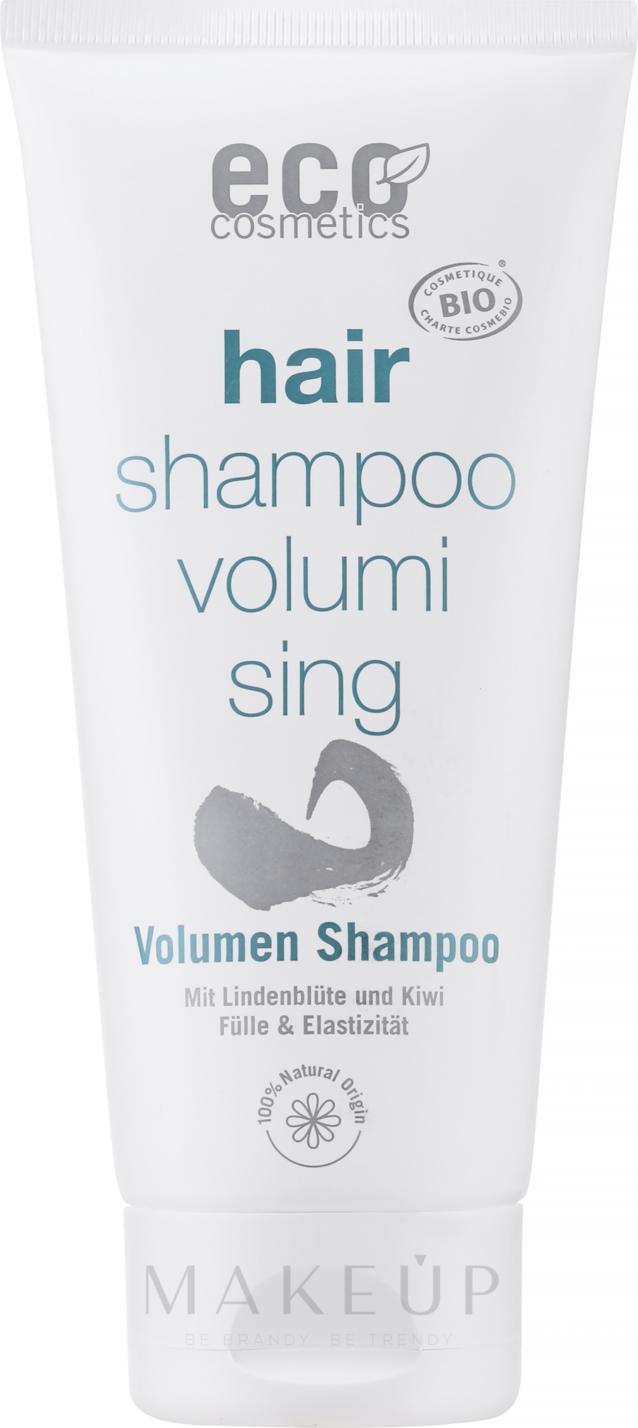 Volumen-Shampoo mit Lindenblüten und Kiwi - Eco Cosmetics — Bild 200 ml