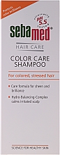 Düfte, Parfümerie und Kosmetik Farbschutz-Shampoo für coloriertes Haar - Sebamed Classic Colour Care Shampoo