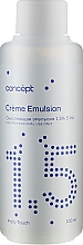 Düfte, Parfümerie und Kosmetik Oxidierende Haaremulsion Oxidationsmittel 1,5% - Concept Cream Emulsuion