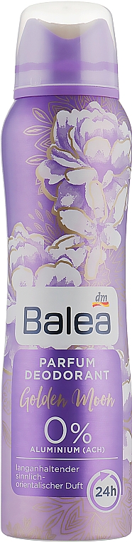 Parfümiertes Deodorant Golden Month - Balea — Bild N1