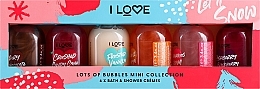 Düfte, Parfümerie und Kosmetik Set - I Love... Lots of Bubbles Mini Collection (sh/cr/6x100ml)