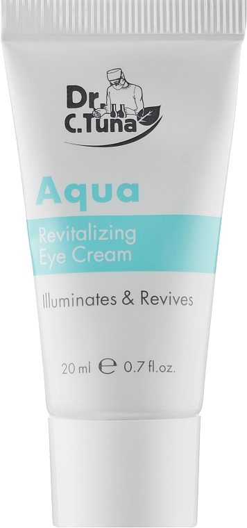Augenkonturcreme - Farmasi Dr.C.Tuna Aqua Revitalizing Eye Cream — Bild N1