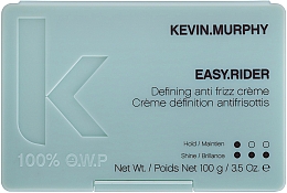 Düfte, Parfümerie und Kosmetik Anti-Frizz Haarcreme mit Grüntee-Extrakt und Geranienöl - Kevin.Murphy Easy.Rider Cream