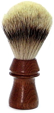Düfte, Parfümerie und Kosmetik Rasierpinsel Zeder - Golddachs Shaving Brush Silver Tip Badger Cedar Wood