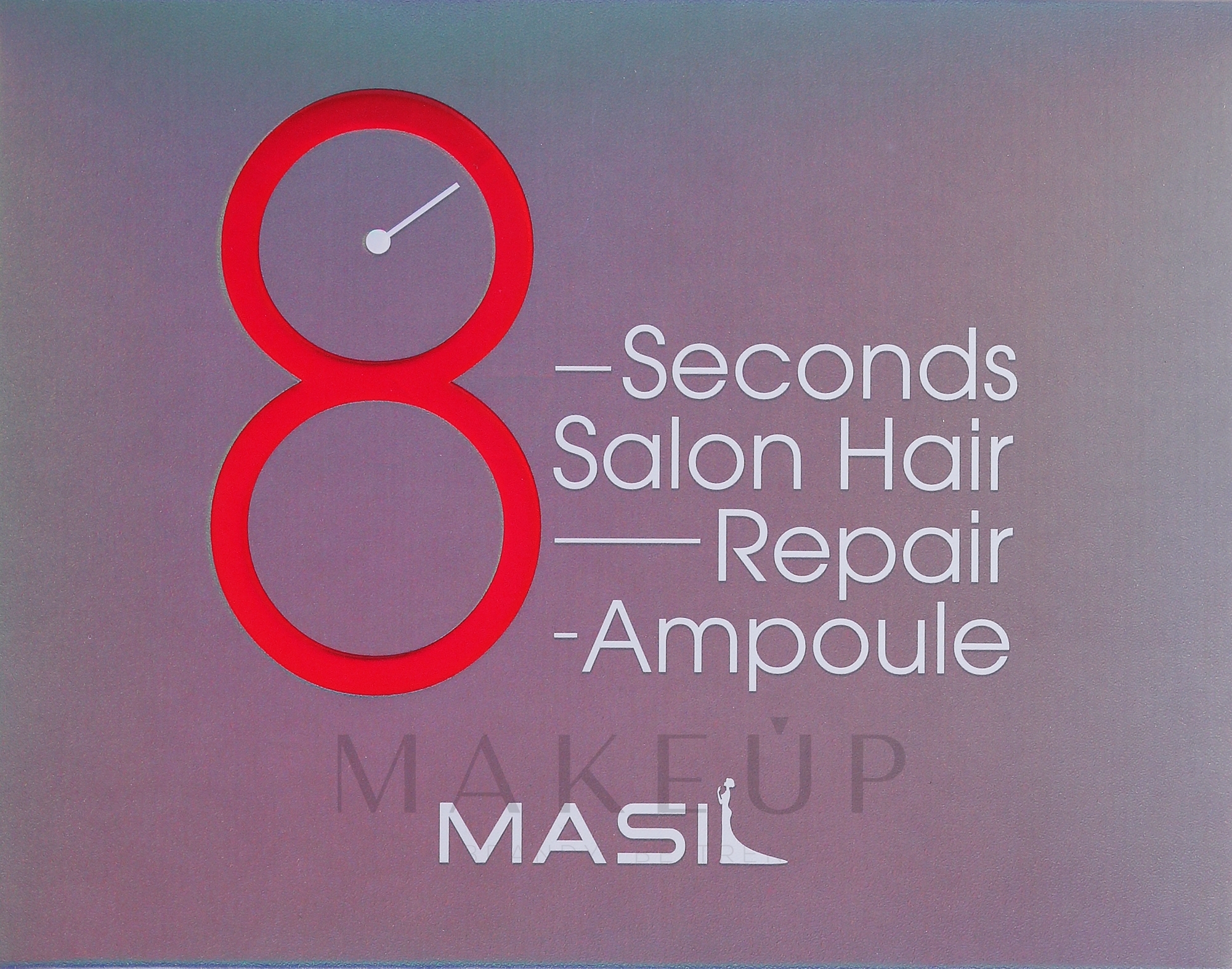 Maske-Füller mit Proteinen für geschädigtes Haar - Masil 8 Seconds Salon Hair Repair Ampoule — Bild 10 x 15 ml