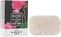 Männerseife mit Rosenwasser - BioFresh Rose of Bulgaria For Men Soap — Bild N1