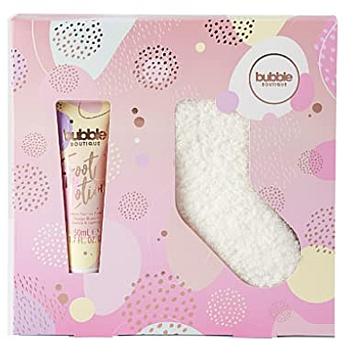 Fußpflegeset - Style & Grace Bubble Boutique Sock Gift Set (Fußlotion 50ml + Socken) — Bild N1