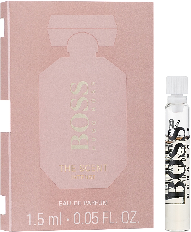 GESCHENK! BOSS The Scent Intense For Her - Eau de Parfum (Probe) — Bild N1