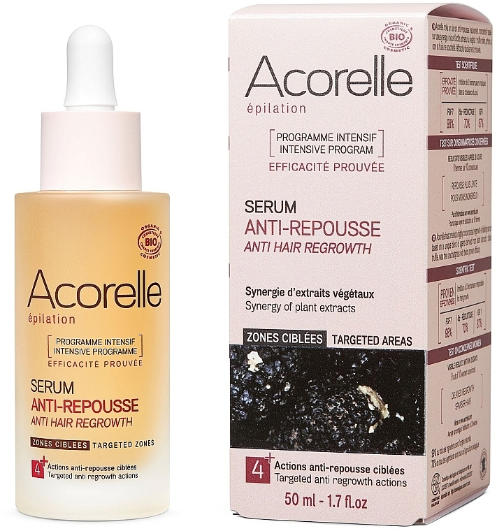 Anti-Haarwuchs Serum mit Trüffelextrakt - Acorelle Anti Hair Regrowth Inhibitor Serum — Bild N1