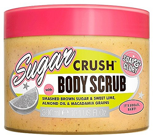 Körperpeeling - Soap & Glory Sugar Crush Body Scrub — Bild N1