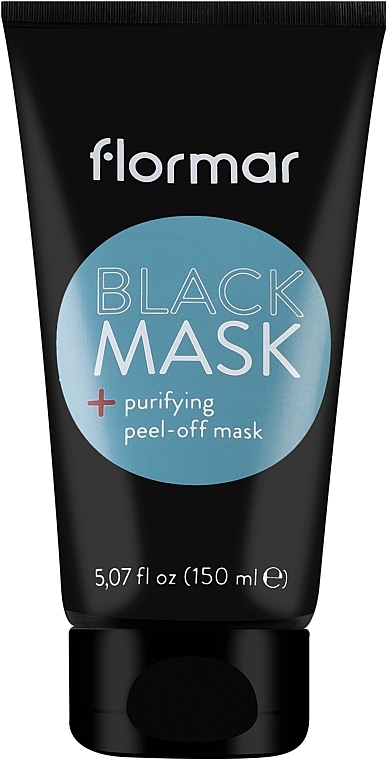 Peel-Off Maske - Flormar Black Mask Purifying Peel-Off Mask — Bild N1