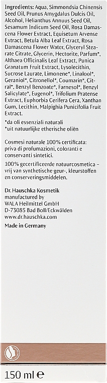 Regenerierender Körperbalsam - Dr. Hauschka — Bild N3