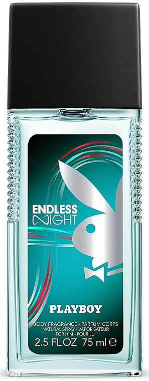 Playboy Endless Night For Him - Parfümiertes Körperspray  — Bild N1