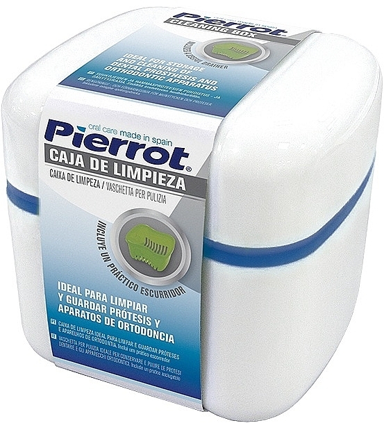 Aufbewahrungsbox für Prothesen - Pierrot Cleaning Box Ref.95 — Bild N6