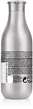 Neutralisierende und glänzende Haarspülung für graues und weißes Haar mit Babassuöl - L'Oreal Professionnel Silver Neutralising Cream Conditioner — Foto N2