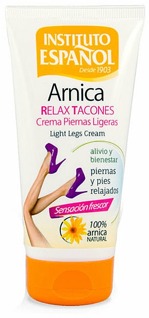 Fußcreme - Instituto Espanol Arnica Light Legs Cream — Bild N1
