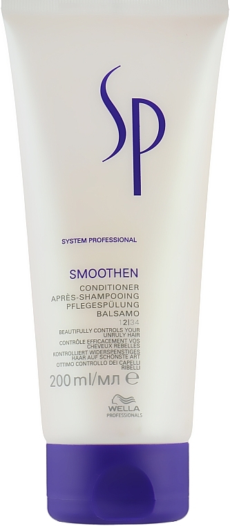 Glättender Conditioner für widerspenstiges Haar - Wella Professionals Wella SP Smoothen Conditioner — Bild N1