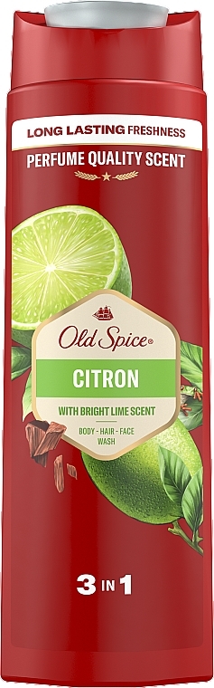 2in1 Duschgel und Shampoo - Old Spice Citron Shower Gel — Bild N1