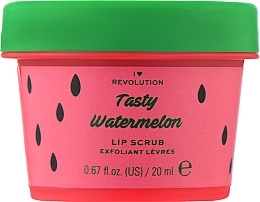 Düfte, Parfümerie und Kosmetik Lippenpeeling Wassermelone - I Heart Revolution Tasty Watermelon Lip Scrub