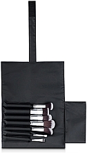 Make-up Etui für 7 Pinsel Basic schwarz - MAKEUP — Foto N3