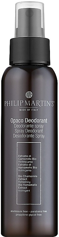Philip Martin's Opaco - Deodorant — Bild N1