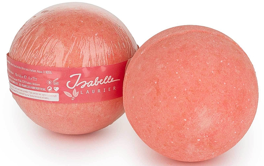 Badekugel Pink Cloud-Strawberry - Isabelle Laurier Bath Bomb — Bild N1