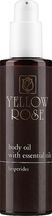 Körperöl mit ätherischen Ölen - Yellow Rose Body Oil Hesperides — Bild N1