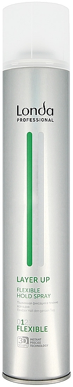 Haarspray Flexibler Halt - Londa Professional Styling Finish Layer Up Flexible Hold Spray — Bild N1