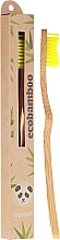 Düfte, Parfümerie und Kosmetik Bambuszahnbürste superweich gelb - Ecobamboo Supersoft Toothbrush