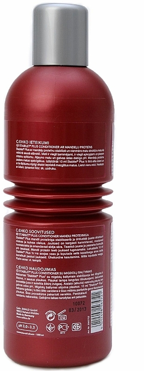 Haarspülung - C:EHKO Stabilet Plus Care Extension Conditioner — Bild N2