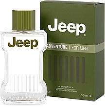 Düfte, Parfümerie und Kosmetik Jeep Adventure - After Shave Balsam