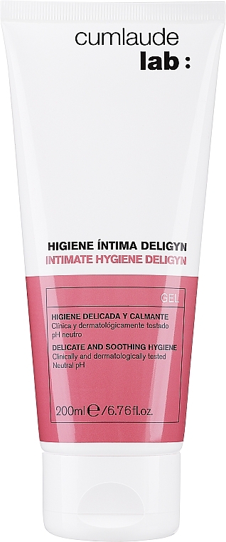 Sanftes Reinigungsgel für empfindliche Haut - Cumlaude Deligyn Intimate Hygiene — Bild N1