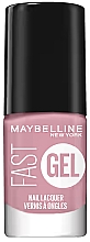 Nagellack - Maybelline New York Fast Gel Nail Lacquer — Bild N1