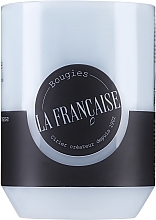 Duftkerze Moschus - Bougies La Francaise Cloudy Musk Scented Pillar Candle 45H  — Bild N1