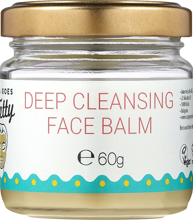 Tiefenreinigender Gesichtsbalsam - Zoya Goes Deep Cleansing Face Balm — Bild N1