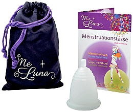 Düfte, Parfümerie und Kosmetik Menstruationstasse Größe L transparent - MeLuna Classic Menstrual Cup
