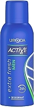 Düfte, Parfümerie und Kosmetik Deospray - Uroda Active 90 For Men