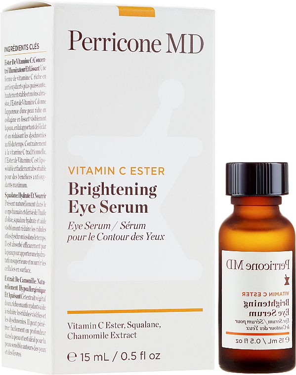 Aufhellendes Augenserum - Perricone MD Vitamin C Ester Brightening Eye Serum — Bild N1