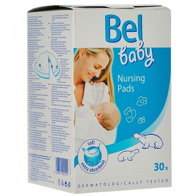 Stilleinlagen 30 St. - Bel Baby Nursing Pads — Bild N2