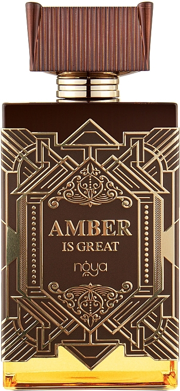 Afnan Perfumes Noya Amber Is Great - Eau de Parfum — Bild N1