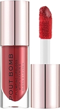 Lipgloss für einen Schmollmund mit Vitamin E - Makeup Revolution Pout Bomb Plumping Gloss — Bild N1