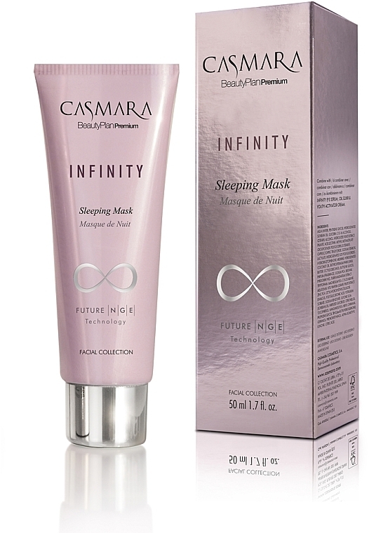 Revitalisierende Nachtmaske - Casmara Infinity Sleeping Mask — Bild N1